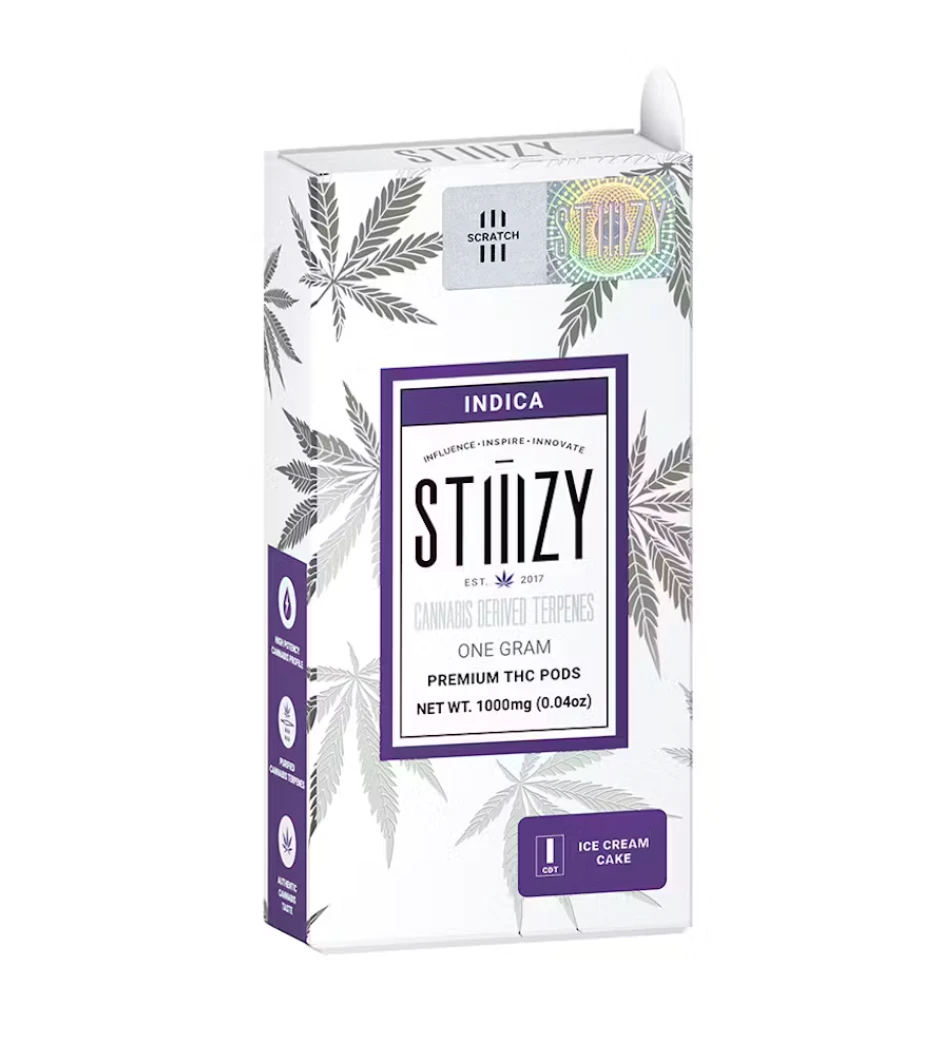 STIIIZY - Stiiizy - CDT Ice Cream Cake - 1g Pod Main Image