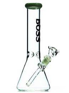 GREEN DRAGON (CA) - Glass 10inch | Beaker Water Pipe