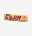 (RC009) Raw Classic | Connoisseur | King Slim Rolling Paper + Tips