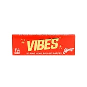 Vibes Hemp Papers w/ Filter | 1 1/4 size