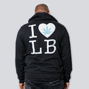 Haven - Civic Collection - I love LB Zip Up Hoodie (XL)