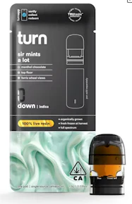 Sir Mints A Lot Live Resin Pod 1G