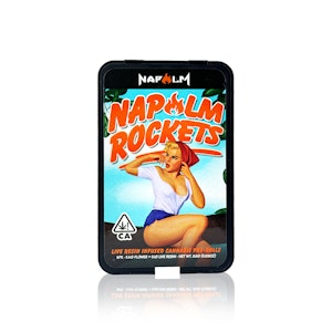 NAPALM - NAPALM - Infused Preroll - Grape Cream Cake - Rocket - 5-pack - 3.5G
