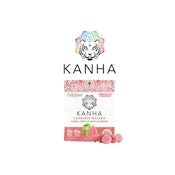 Kanha - Pink Guava Gummies - Sativa - 10pcs - 100mg