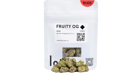 lolo - Lolo - Fruity OG Indoor Buds - 3.5g