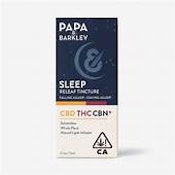 Papa & Barkley - Sleep CBN Tincture 15ml