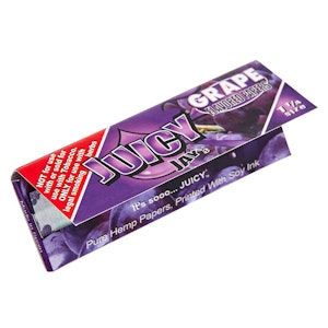 JUICY JAY'S - Juicy Jay's - 1 1/4 Papers - Grape
