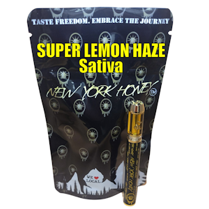 New York Honey - NY Honey - Disposable - Super Lemon Haze - 1g