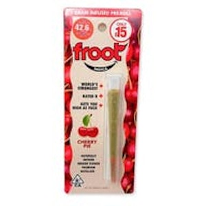 Froot - Froot Infused Preroll 1g Cherry Pie 