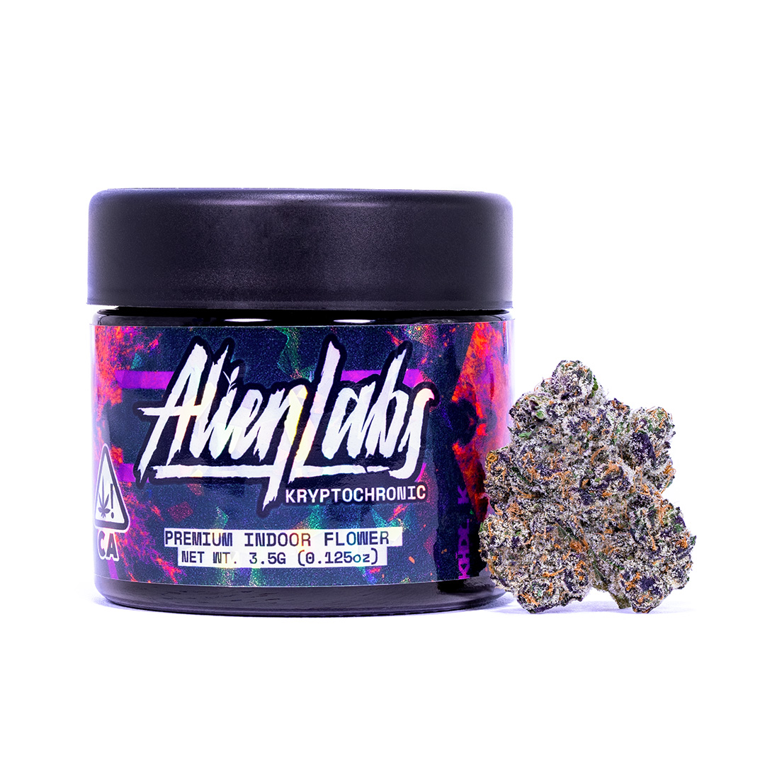 Alien Labs 8th Krypto Chronic Indica Hybrid - Shop The On