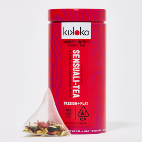 Kikoko - Sensuali-Tea Can 70 mg THC