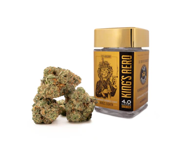 420 KINGDOM - King's Aero - Cereal Milk - 4g Flower - 420K