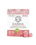 Pink Guava Gummies - 100mg THC - Kanha