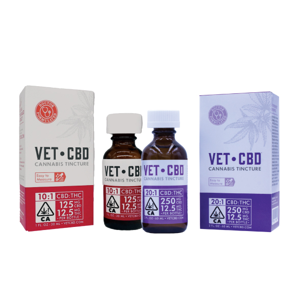 Vet CBD Tincture Bundle (201 & 101 ) Sacramento Cannabis Dispensary Humble Root Dispensary