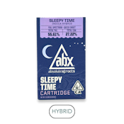 ABX - Sleepy Time CBN I - Vape Cart - 0.5g