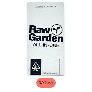 RAW GARDEN - Raw Garden - Live Resin - Citron Soda - RTU - 1.0g