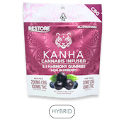 Kanha - NANO - Acai Blueberry 2:1 - Gummies - 10pk - 100mg