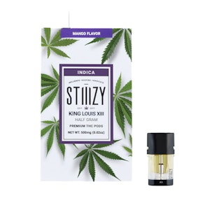 Stiiizy - Stiiizy - .5g Pod - King Louis  XIII OG