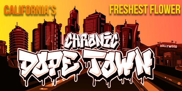 Dope Town - Dope Town 8th Bubba Glue Indica