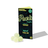 Electric Honeydew -Hybrid- 100mg 10pk Pearls Hash Rosin Gummies (Edibles) | Grön        -QQ6