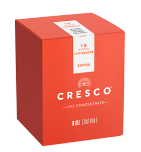 CRESCO - Forbidden Z Live Resin Budder - 1g