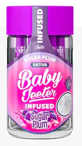 JEETER - Jeeter Baby Infused 5pk Prerolls 2.5g Sugar Plum