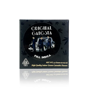 TEAM ELITE GENETICS - TEAM ELITE GENETICS - Flower - Original Gangster - 3.5G