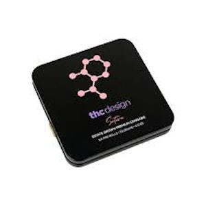 THC DESIGN - THC Design 6 Pack Pre-Roll Tins - Mendo OG 3.5g