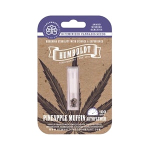 Humboldt Seed Company - Humboldt Seed Company Pineapple Muffin Seeds 10-Pack (Feminized Autoflower) (H)
