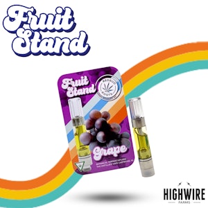 FRUIT STAND - RBR Cart Fruit Stand Grape 1g