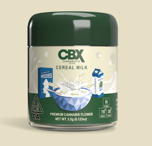 Cannabiotix - Cereal Milk (IH) | 3.5g Jar | Cannabiotix
