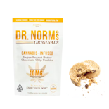 100mg Sativa Peanut Butter Chocolate Chip Cookies (10mg - 10 pack) - Dr. Norm's