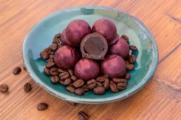 Espresso Dark Chocolate Truffles 100mg - Grumpy's