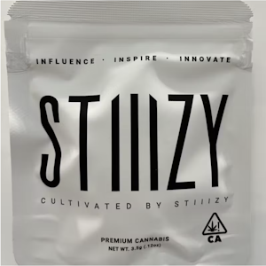 STIIIZY - Super Sour Diesel | 3.5g WHITE bag | STIIIZY