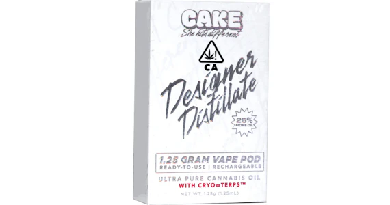 CAKE - CAKE - Strawberry Mango Rechargeable AIO - 1.25g