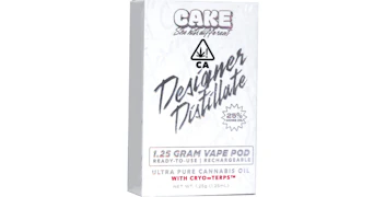 CAKE - Strawberry Mango Rechargeable AIO - 1.25g