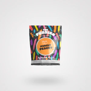 THE FUNNIES GUMMIES - The Funnies Gummies | 10pk | Purely Peach | 50mg