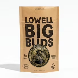 Lowell - Lowell BIG BUDS 7g OG Blueberry Creme