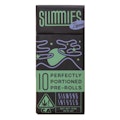 SLIMMIES: DIAMOND INFUSED (OG BLACK TRIANGLE) 3.5G PRE-ROLL 10PK