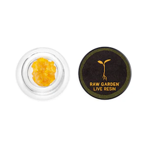RAW GARDEN - Raw Garden - 1g Live Resin - Green Crack