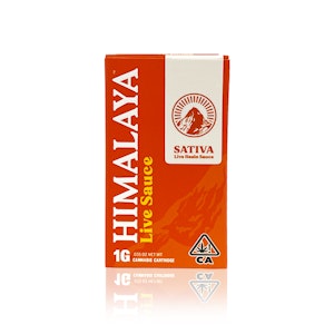 HIMALAYA - HIMALAYA - Cartridge - Strawberry Tart - Live Resin Sauce - 1G