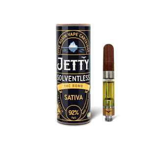 Jetty Extracts - THC Bomb - (Ocal Solventless) - 1g (SH) - Jetty