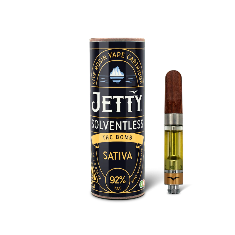 Jetty Extracts - THC Bomb - (Ocal Solventless) - 1g (SH) - Jetty Main Image