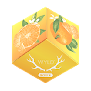 Northwest Confections, NM - WYLD - Sour Tangerine (100mg THC) Hybrid Enhanced