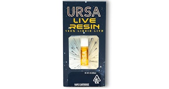URSA - Sherbert Haze Live Resin Cartridge - 1g