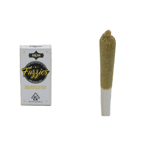 Fuzzies -  2.4g Super Silver Haze Live Resin Infused Pre-Roll Pack (.8g - 3 pack) - Fuzzies