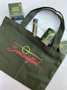 Suncrafted - Suncrafted Canvas Tote Bag - HHG