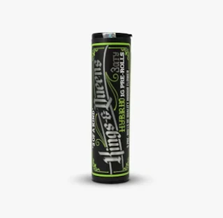 Kings & Queens - Kings & Queens - Hybrid - 3pk/1g Prerolls Main Image