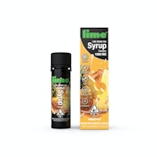 Lime - Pineapple Live Resin Syrup 1000mg