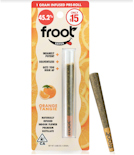 Orange Tangie (S) | 1g Infused Preroll | Froot